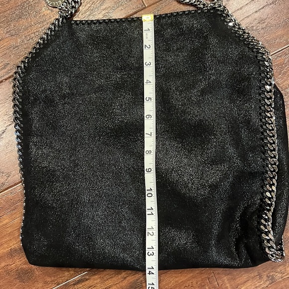 STELLA McCARTNEY Falabella ShaggyDeer Mini Tote Bag with travel/storage bag - Picture 13 of 14